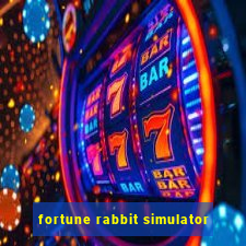 fortune rabbit simulator